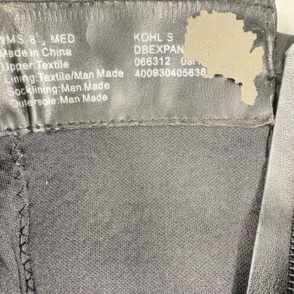 Dana Buchman Women’s Black Cone Heel Knee High Boots | Size 8.5M - Picture 16 of 16